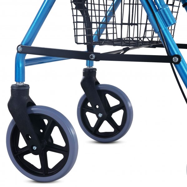 Rollator | Hopf�llbar | L�ttvikt | CA882L - Bl�