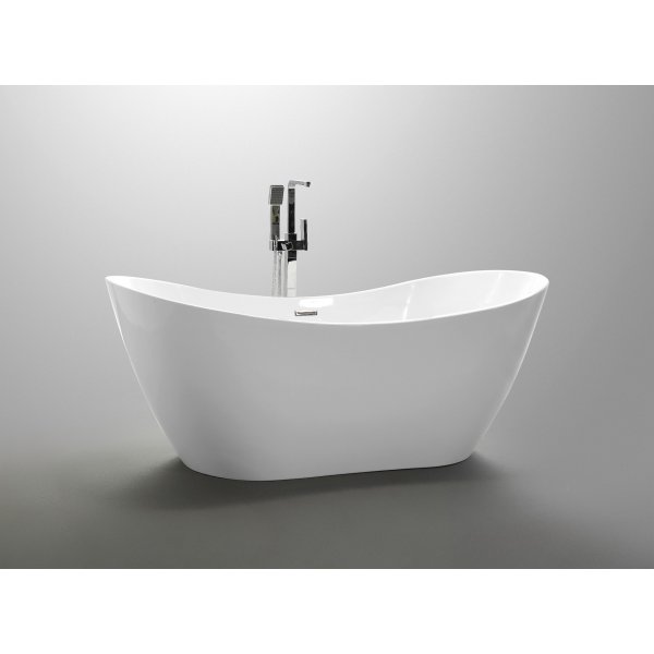 Badkar 180cm | Fristående badkar i akryl | Metis Badkar 180cm | Fristående badkar i akryl | Metis