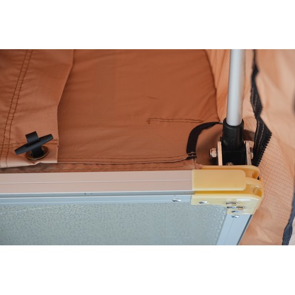 Takt�lt Softshell 240x140 cm | Vattent�tt 10 000 mm | Madrass & stege ing�r | Tundra