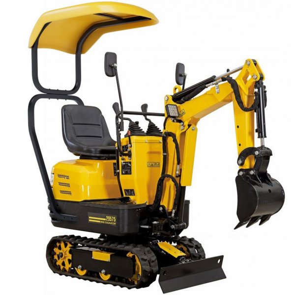 Minigrävare EX29575 – 562 kg Driftkraft | 306 cc bensinmotor | 0,011 m³ skopa Minigrävare EX29575 – 562 kg Driftkraft | 306 cc bensinmotor | 0,011 m³ skopa