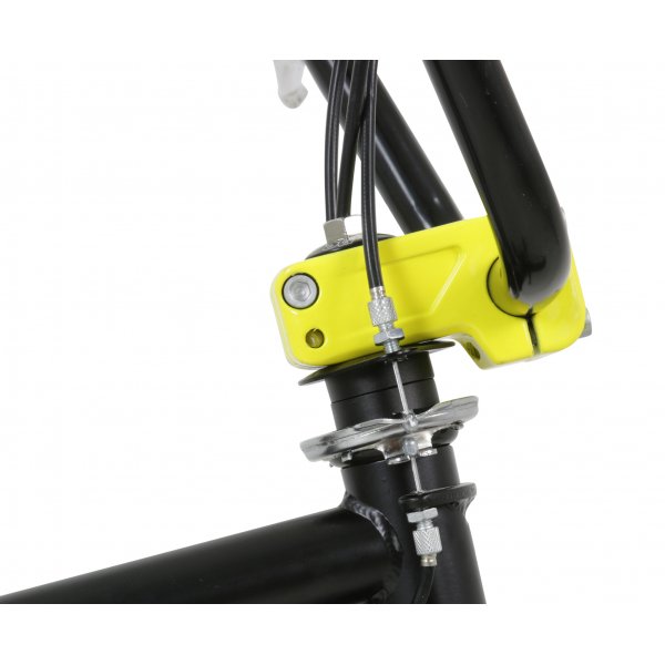 BMX Tornado - 360� gyro med pegs - Svart/neongul