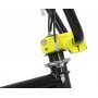 BMX Tornado - 360 gyro med pegs - Svart/neongul