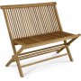 Utesoffa | Salt | ihopfllbar soffa i teak