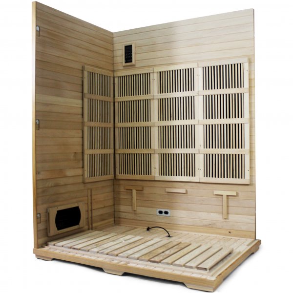 Infraröd bastu - 2 personer | Fullhöjd 210cm | Somero Infraröd bastu - 2 personer | Fullhöjd 210cm | Somero