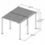 Bioklimatisk premiumpergola 4x3m | Metalcraft Bioklimatisk premiumpergola 4x3m | Metalcraft