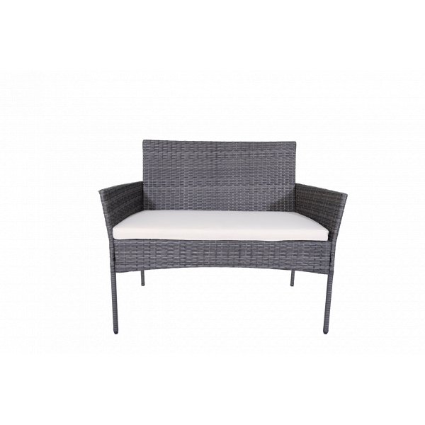 Balkongset i grått – Komplett möbelset med bord & sittplatser | Fjällbacka Balkongset i grått – Komplett möbelset med bord & sittplatser | Fjällbacka