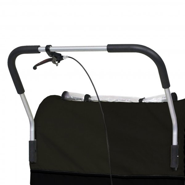 Cykelvagn/barnvagn 2-i-1 | 2 säten | Lastkapacitet 40kg | Hopfällbar Cykelvagn/barnvagn 2-i-1 | 2 säten | Lastkapacitet 40kg | Hopfällbar