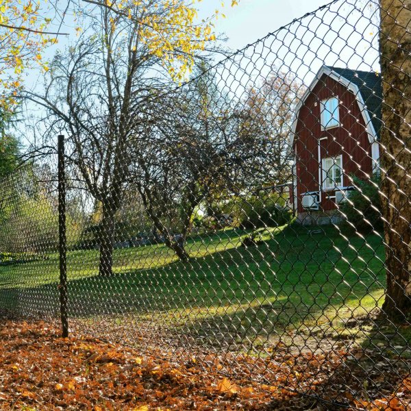 Villastängsel 150cm högt | 25 meter | Komplett paket Villastängsel 150cm högt | 25 meter | Komplett paket