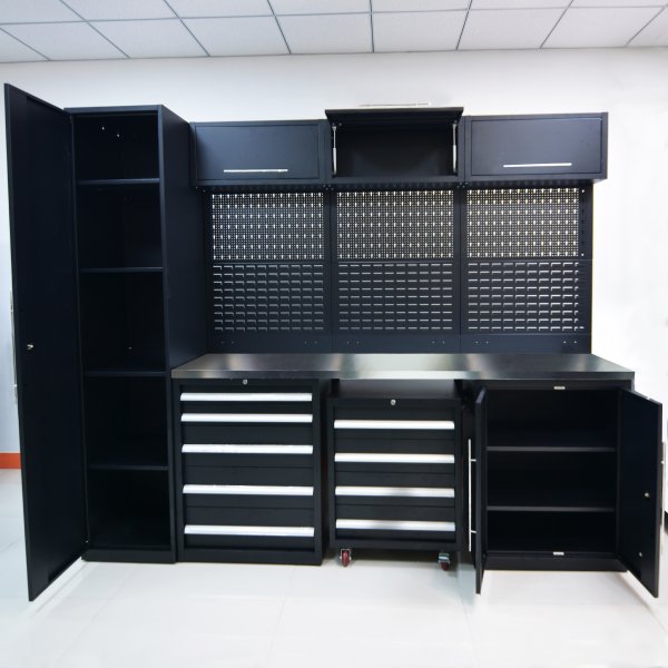 Garageinredning | Komplett förvaringssystem | Extra hög Garageinredning | Komplett förvaringssystem | Extra hög