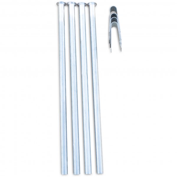 Garagetält 2,4x6m | 14,4m² - 500g/m² | PVC - Grön Garagetält 2,4x6m | 14,4m² - 500g/m² | PVC - Grön