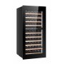 Integrerad vinkyl 60 flaskor | Push-to-Open | Extra tystg�ende | LED-belysning