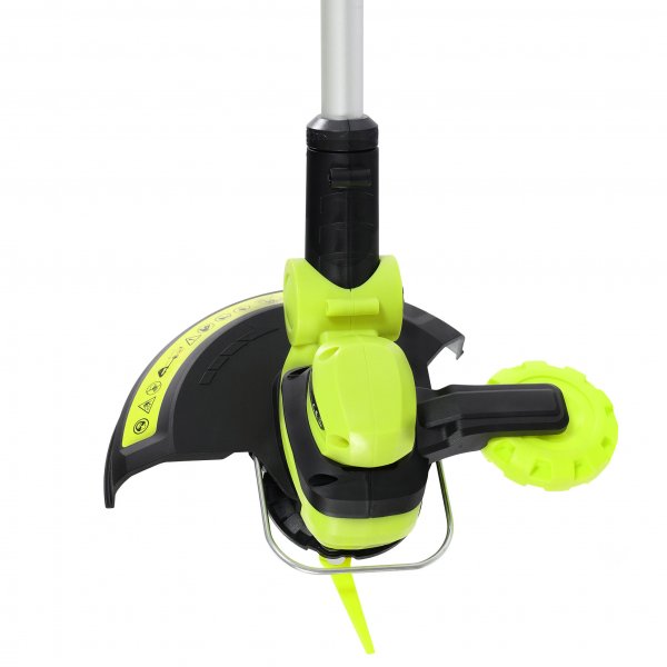 Batteridriven grstrimmer & lvbls 20V | Med batteri och laddare