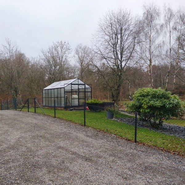 Villastängsel 100cm högt | 100 meter | Komplett paket Villastängsel 100cm högt | 100 meter | Komplett paket