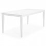 Vitt matbord med 6 stolar | Berga Vitt matbord med 6 stolar | Berga
