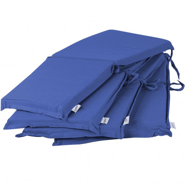 Stolsdyna till tr�dg�rdsm�bler (Paketpris) - Marinbl�