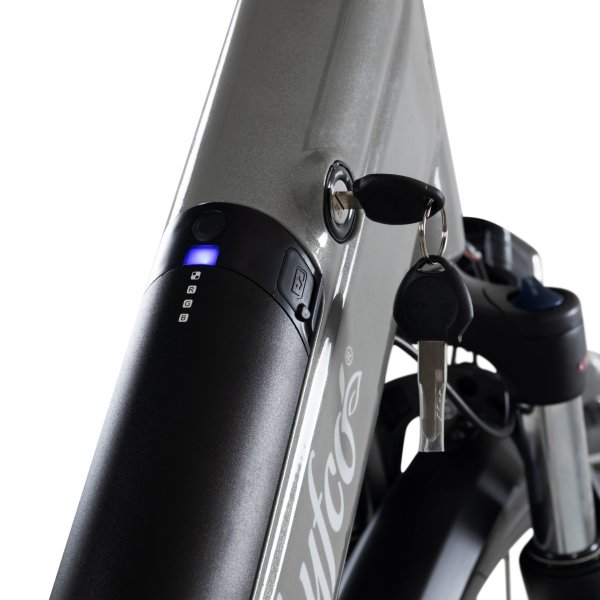 Elcykel Dam 28\\\" | 250W mittmotor | 8 vxlar | Lyfco Elise