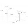 Integrerad vinkyl 24 flaskor | Push-to-Open | Inverterkompressor | 36 dB tystg�ende