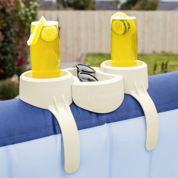 Lay-Z-Spa dryckeshållare för uppblåsbart spabad Lay-Z-Spa dryckeshållare för uppblåsbart spabad