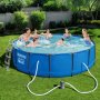 Ovanmarkpool 4,3m diameter | Bestway Steel Pro MAX (56444)