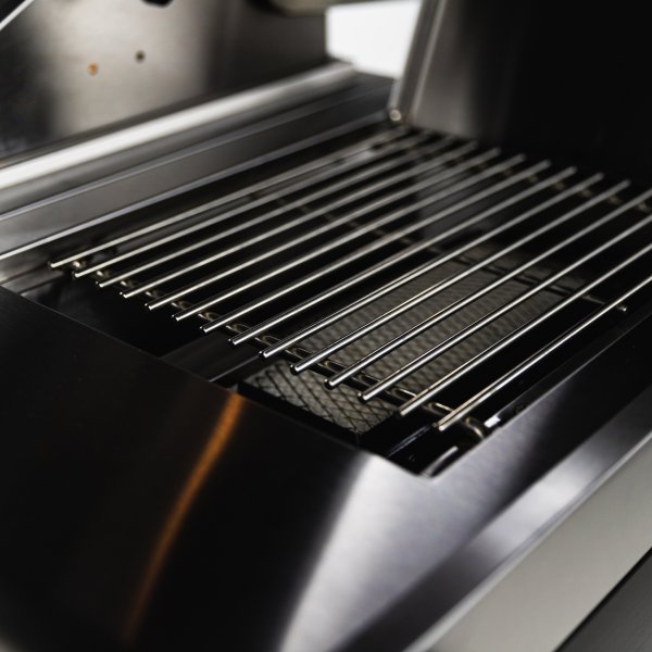 Dubbel gasolgrill med varmluftsfunktion | Denver Blackline Dubbel gasolgrill med varmluftsfunktion | Denver Blackline