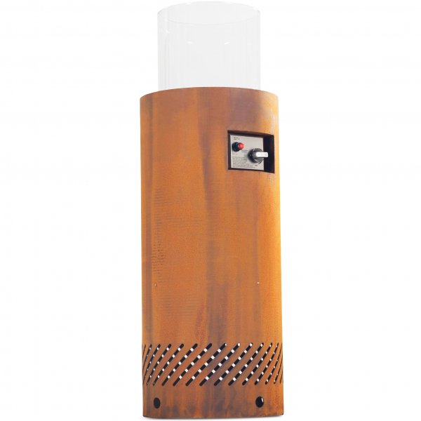 Gasoldriven eldstad i cortenstål | För utomhusmiljö | Fredrika Gasoldriven eldstad i cortenstål | För utomhusmiljö | Fredrika