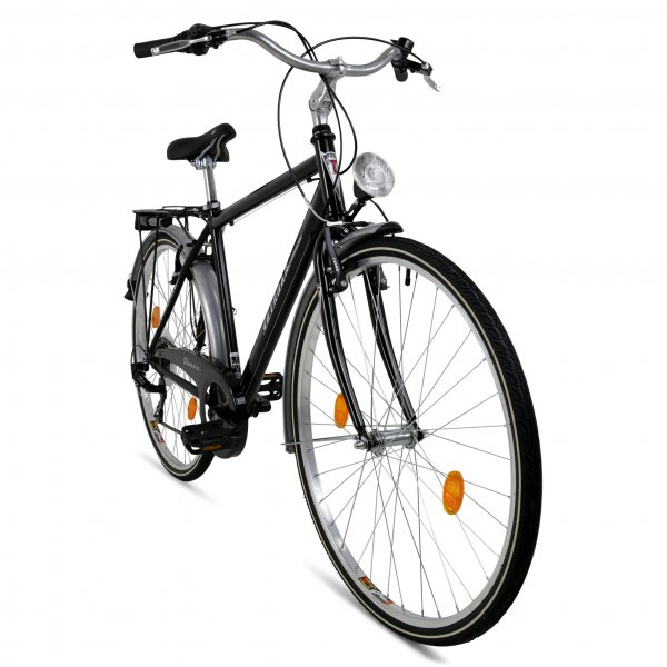 Herrcykel 28\\\" 7vxl Classic - Svart Herrcykel 28\\\" 7vxl Classic - Svart