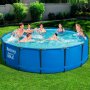 Ovanmarkpool 4,3m diameter | Bestway Steel Pro MAX (56444)