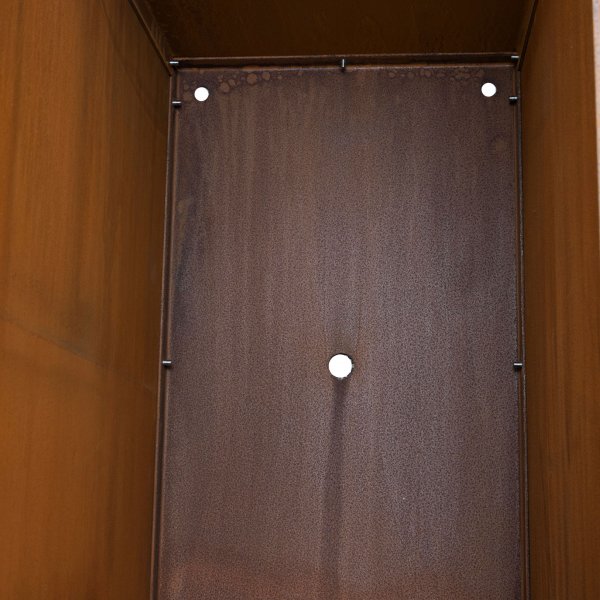 Planteringskruka | 3mm cortenstål Planteringskruka | 3mm cortenstål