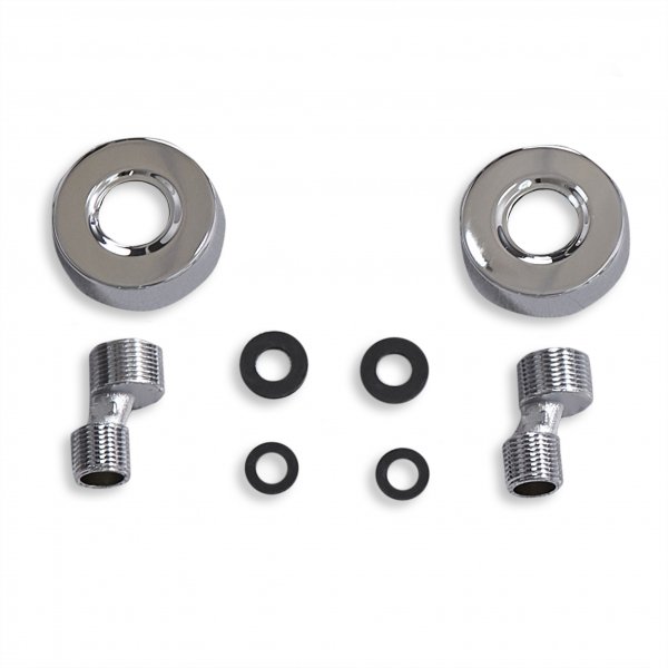 Takduschset med badkarsblandare | Sprudla extra hög - Krom Takduschset med badkarsblandare | Sprudla extra hög - Krom