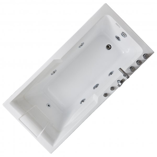 Bubbelbadkar 170x80cm | Isolerande högkvalitetsakryl | BK-001 Bubbelbadkar 170x80cm | Isolerande högkvalitetsakryl | BK-001