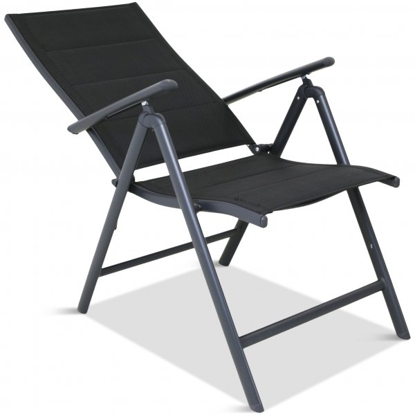 Förlängningsbart bord i aluminium 180-240cm | 8 positionsstolar Förlängningsbart bord i aluminium 180-240cm | 8 positionsstolar