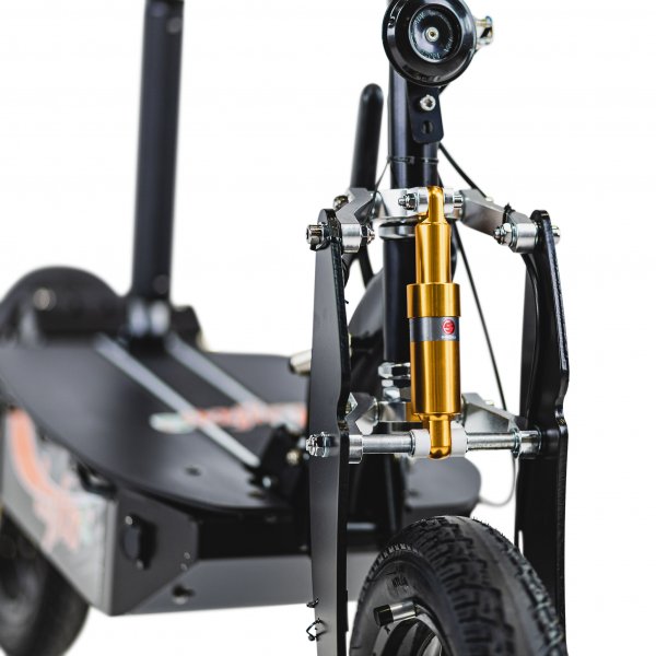 Elscooter 3000W Premium | 60 km/tim | Stplatta i aluminium | Lyfco