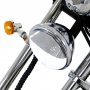 Retro fatscooter premium 2000W - LG litiumbatteri - Aluminiumflgar