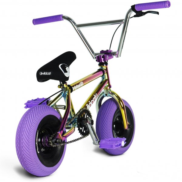 Mini BMX | Med skivbroms | Royal Purple Pro