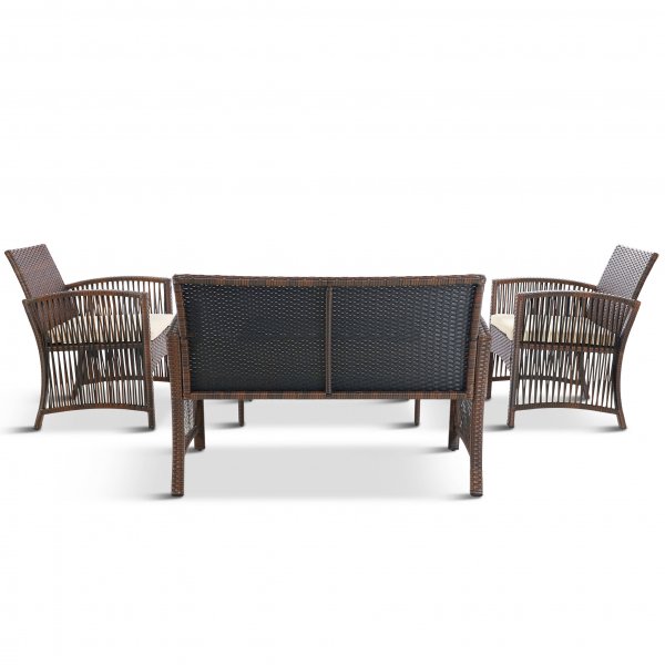 Lyxig soffgrupp för balkong | Lyfco Dalsjö Lyxig soffgrupp för balkong | Lyfco Dalsjö