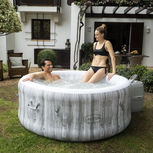 Lay-Z Spa Fiji Airjet | Bestway uppblåsbart spabad 2-4 personer Lay-Z Spa Fiji Airjet | Bestway uppblåsbart spabad 2-4 personer