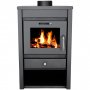 Braskamin Saarijrvi 10 kW | Verkningsgrad 83 %
