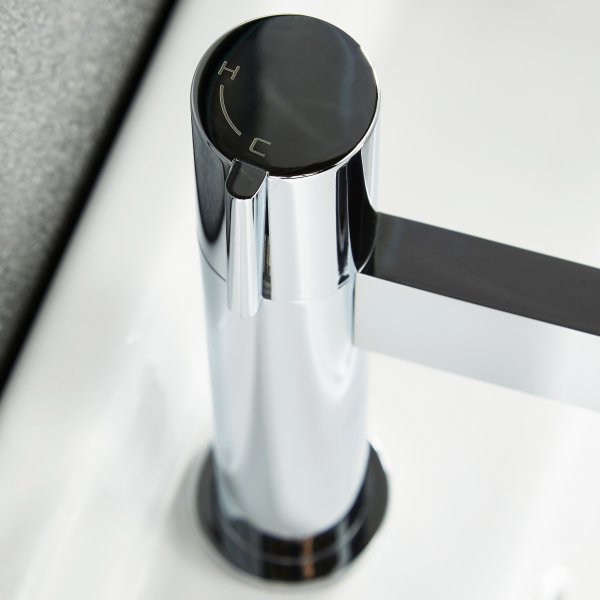 Tvättställsblandare | Modern design | Krom | Kelly Tvättställsblandare | Modern design | Krom | Kelly