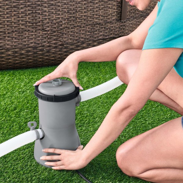 Bestway filterpump 3028l/h | För ovanmarkpool | 58386 Bestway filterpump 3028l/h | För ovanmarkpool | 58386