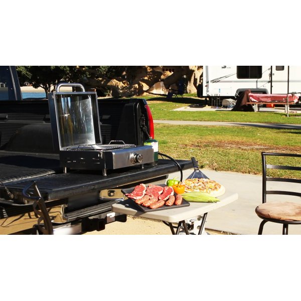 Portabel gasolgrill | Helt rostfri | Hampton Portabel gasolgrill | Helt rostfri | Hampton