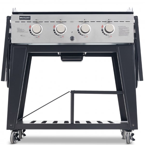 Gasoldrivet stekbord 16 kW | 4 rostfria br�nnare | Lockhart