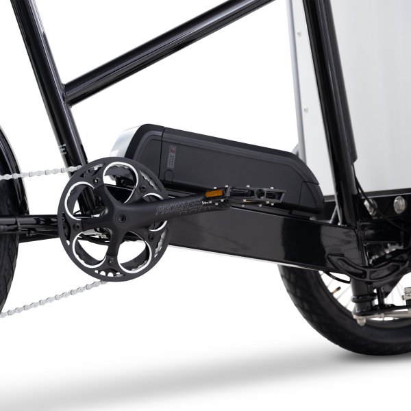 Ldcykel El | ppningsbar lda | 17,5Ah Samsungbatteri | 8 vxlar