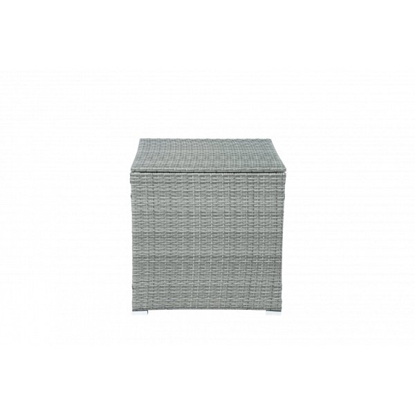 Soffgrupp med dynf�rvaring � H�rnsoffa & bord i gr�tt | Lilla Djursvik