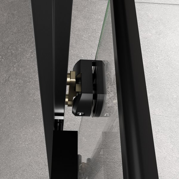 Duschhörna med skjutdörrar | 6mm säkerhetsglas | Modern design Duschhörna med skjutdörrar | 6mm säkerhetsglas | Modern design