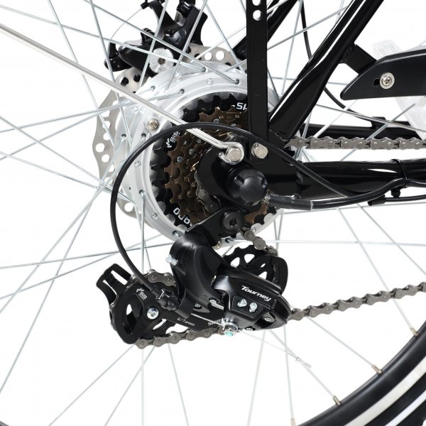 El-lådcykel - 17Ah batteri - Extra stor trälåda El-lådcykel - 17Ah batteri - Extra stor trälåda