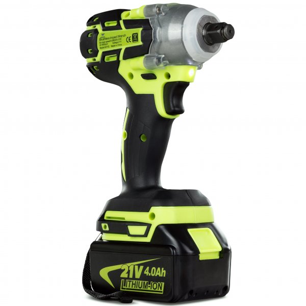 Batteridriven mutterdragare 21V 320Nm Batteridriven mutterdragare 21V 320Nm