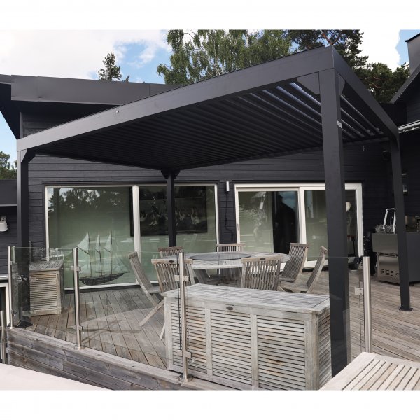 Pergola Premium | Öppningsbara lameller Pergola Premium | Öppningsbara lameller