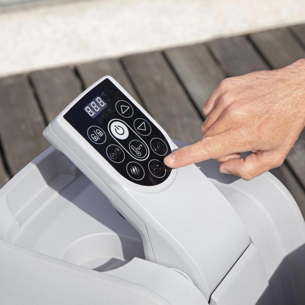 Lay-Z Spa Ibiza AirJet | Bestway uppbl�sbart spabad 4-6 personer