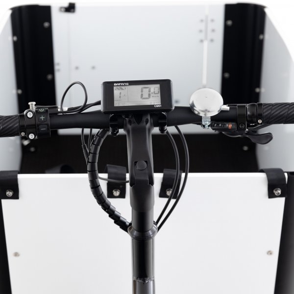 Ldcykel El | ppningsbar lda | 17,5Ah Samsungbatteri | 8 vxlar