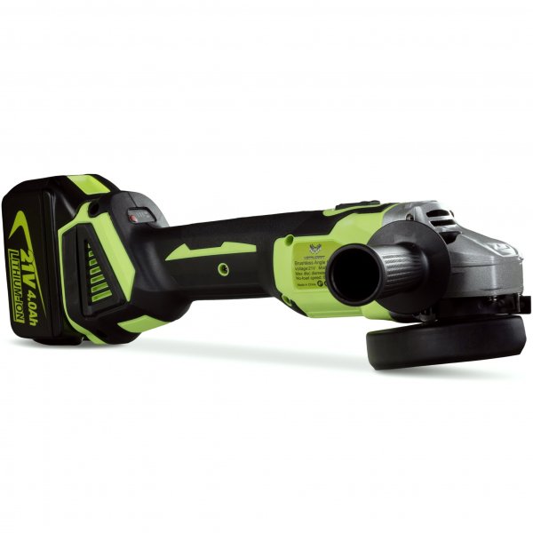 Batteridriven vinkelslip 21V 8500rpm Batteridriven vinkelslip 21V 8500rpm